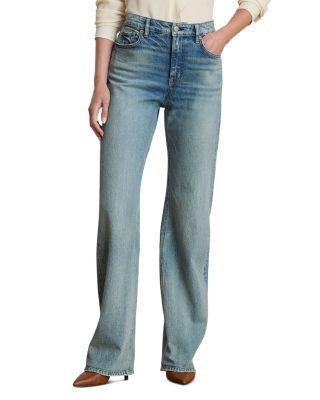 High Rise Wide Leg Jeans