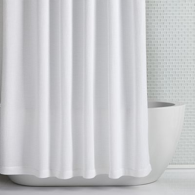 Waffle Shower Curtain - Exclusive