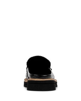 Women's Lyndal Tassel Mule Loafers