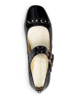 Women&#39;s Liane Buckle Mary Jane Flats