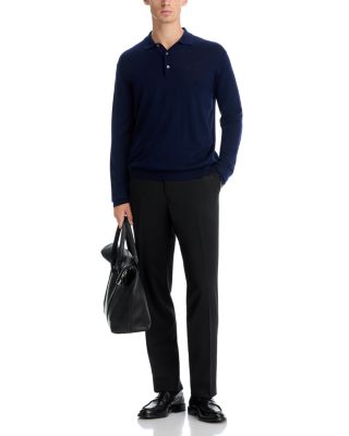 Crown Crafted Dorset Merino Wool Sweater Polo Shirt