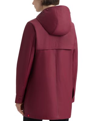 Acacia Rubberized Rain Jacket