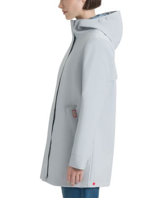 Acacia Rubberized Rain Jacket