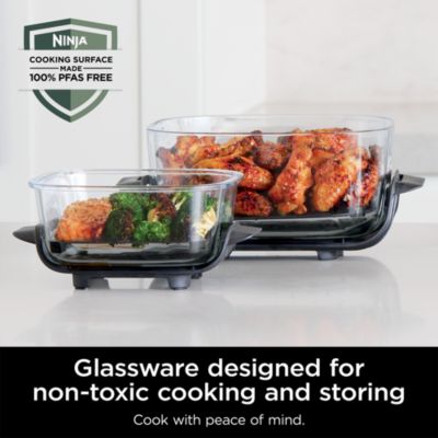 Portable Glass Cooking System