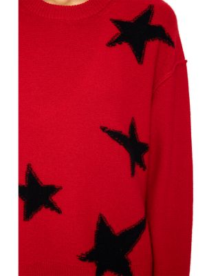 Markuz WS Stars Graphic Cashmere Sweater 