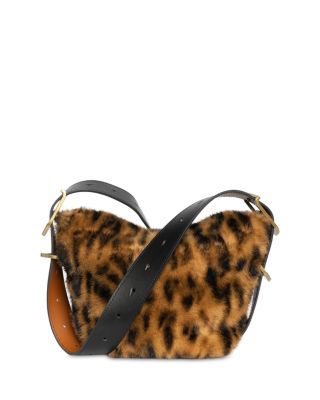 Baby Jane Faux Fur Crossbody Bag