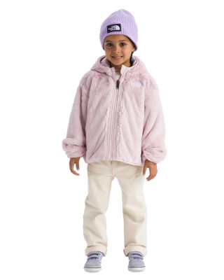 Girls' Reversible Shasta Hooded Jacket - Little Kid