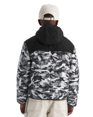 Boys&#39; Reversible Shasta Full Zip Hooded Printed Jacket - Big Kid