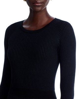 Flare Hem Dress -Exclusive