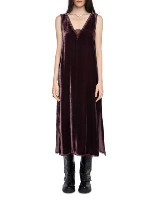 Renzo Velvet Dress