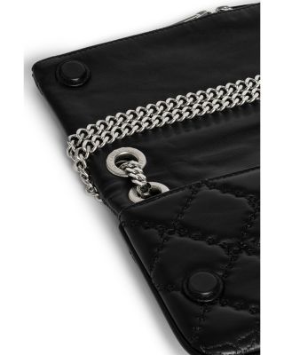 Rock II Quilted Monogram Crossbody Bag