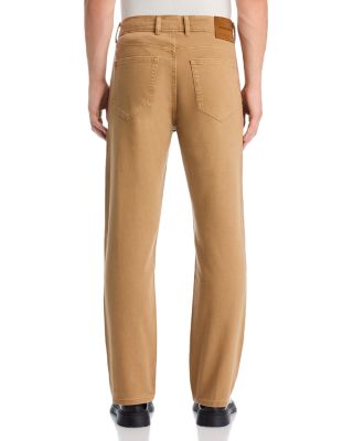 Finn Straight Fit Garment Dyed Pants