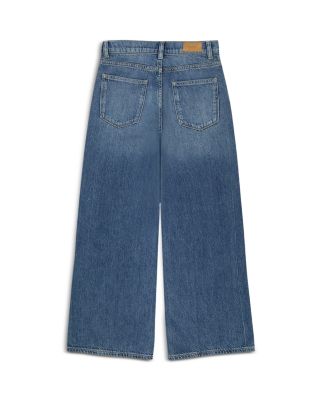 Girls' Nini  Wide Leg Jeans - Little Kid