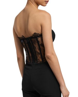 Narcissa Lace Bustier Jumpsuit