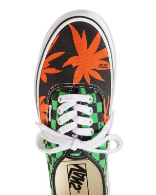 x VANS Men&#39;s Tropical Print Sneakers