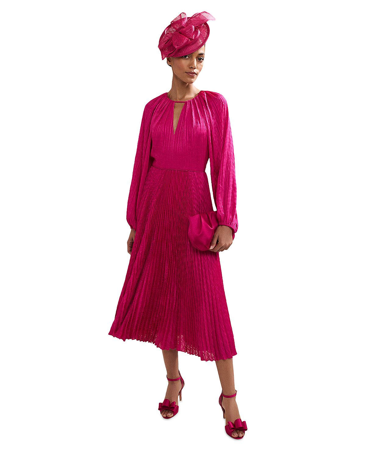 Phase Eight Faye Textured Dress