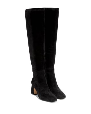 Women's Georgette Over the Knee Boots