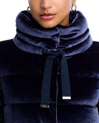 Velvet Quilted Short Jacket