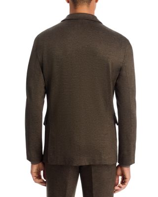 Anton Extra Slim Fit Melange Soft Jacket