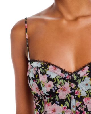 Brisbane Floral High/Low Dress