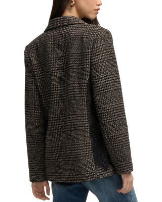 Lace Appliqu&eacute; Blazer