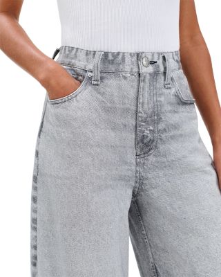 Miramar Sofie Wide Leg Jeans in Icey Gray