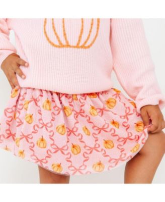 Girls' Pumpkin Trellis Tutu - Baby, Little Kid, Big Kid
