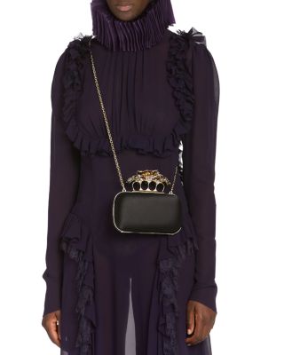 Carnation Silk Clutch