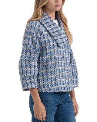 Oversized Bomber Jacket