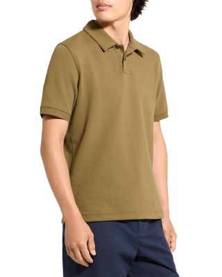 Delroy Double Piqu&eacute; Regular Fit Polo Shirt