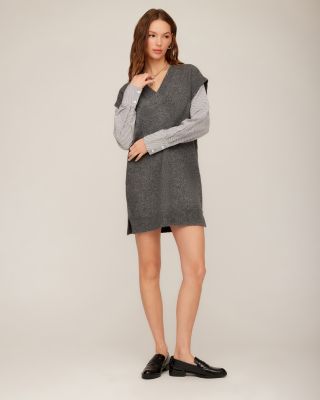 Sally Mixed Media Dress