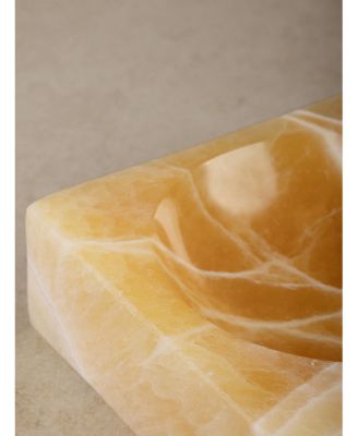 Marigold Onyx Small Bowl