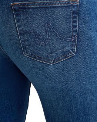 Angel Low Rise Bootcut Jeans in 12 Years Assumption