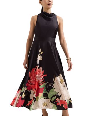 Cheryl Printed Dress