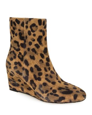 Women's Nash Suede Wedge Booties