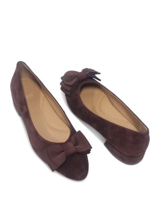 Women's Atlas Flat Suede Shoes