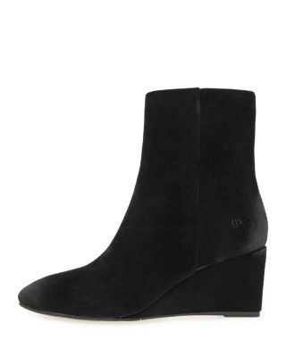 Women's Nash Suede Wedge Booties
