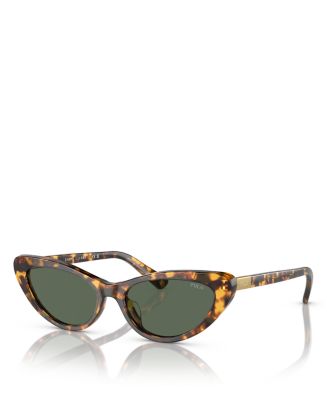 Ralph Lauren Cat Eye Sunglasses with Accessory Kit Amazon.com: Ralph Lauren RA5160 501/11 57M Black/Grey  main image 3