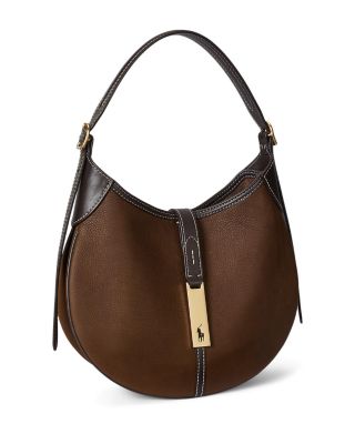 Polo ID Leather Small Shoulder Bag