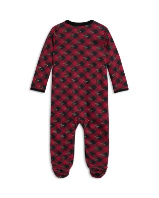 Boys&#39; Ice Skate Cotton Interlock Coverall - Baby