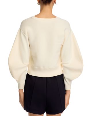 Rosina Balloon Sleeve Sweater
