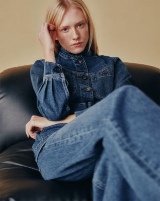 Utility Denim Jacket