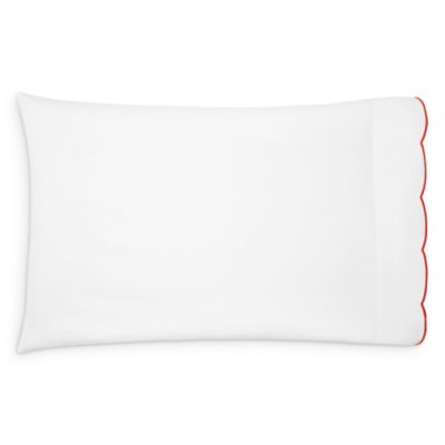 Limana Scalloped Standard Pillowcase, Pair
