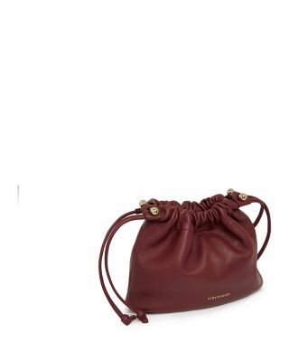 Charlotte Drawstring Soft Nappa Crossbody
