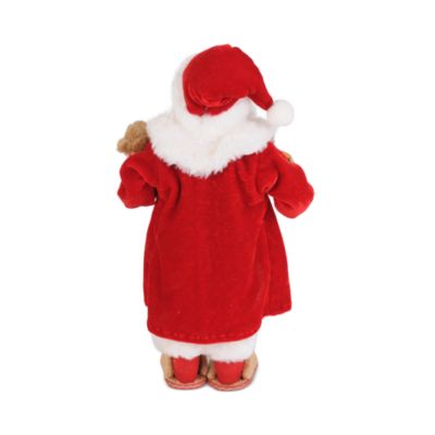 Bedtime Stories Santa Figurine