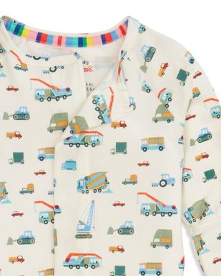 Boys' Truck Print Convertible Coverall - Baby