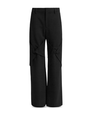 Draped Knee Pants 