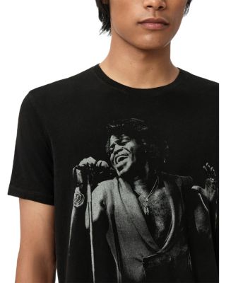 James Brown Short Sleeve Graphic Tee