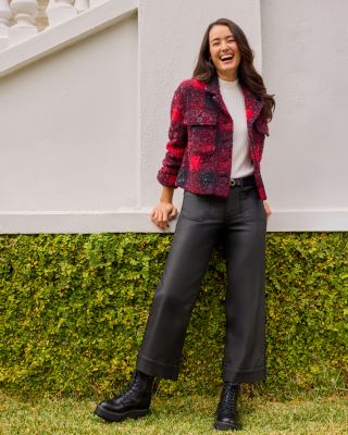 Buffalo Check Shirt Jacket