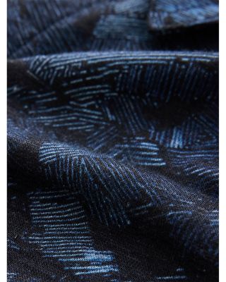 Vienne Printed Button Front Shirt